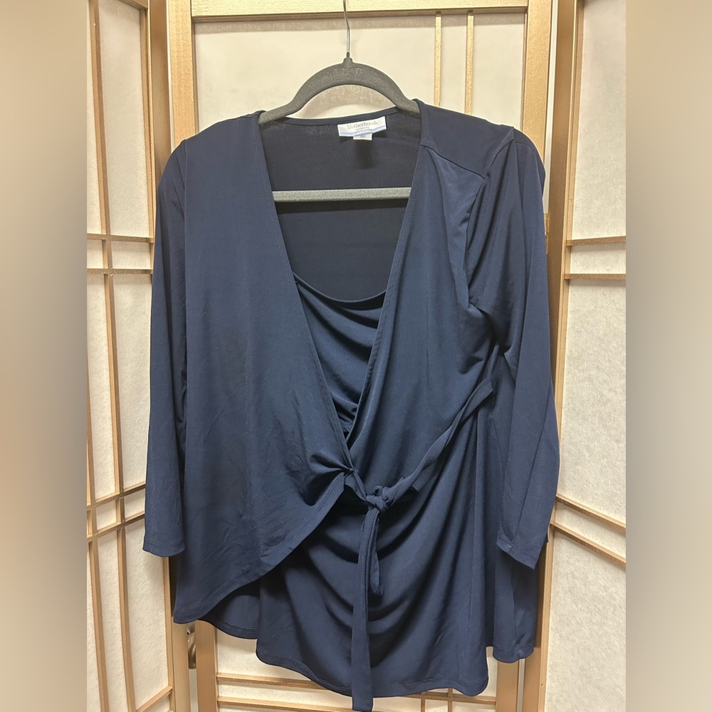 Motherhood Maternity Top